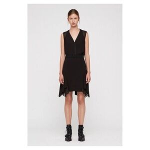 ALL SAINTS • Izara Dress in Black